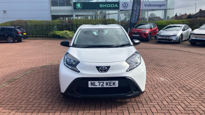 Toyota Aygo X 1.0 VVT-i Pure 5dr Petrol Hatchback